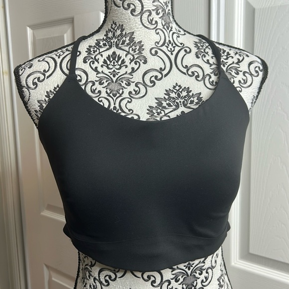 Calia Two Black Strappy Sports Bra XL Light Padding - Picture 1 of 6